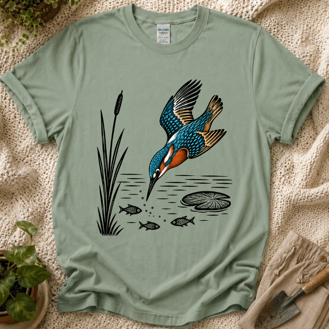 Garden Pond T-Shirt