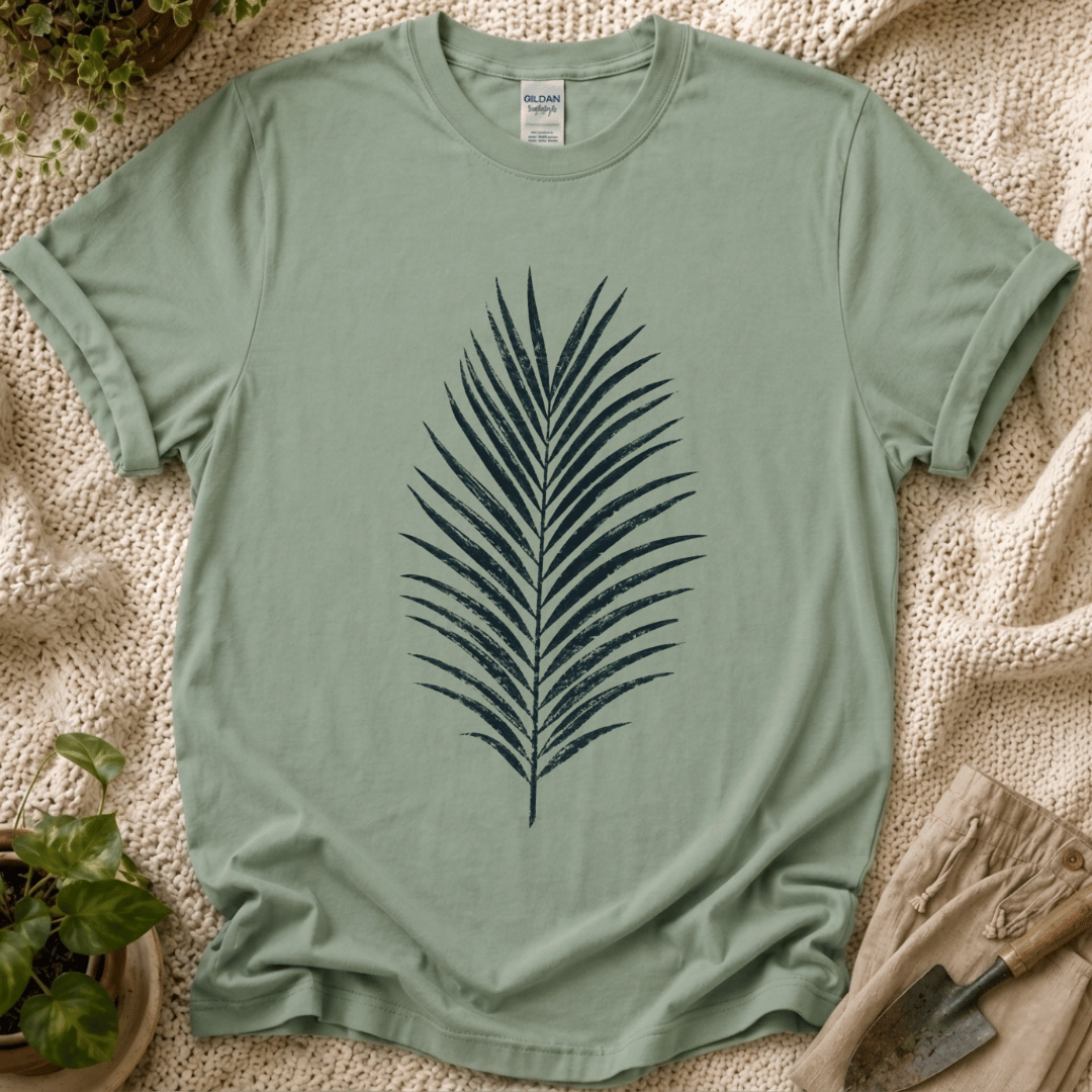 Palm Leaf Botanical T-Shirt