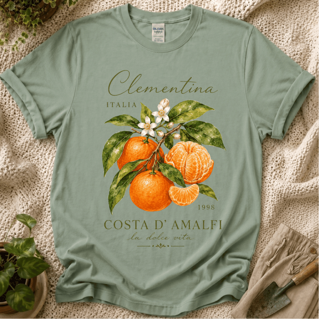 Clementina Slow Summer Citrus T-Shirt