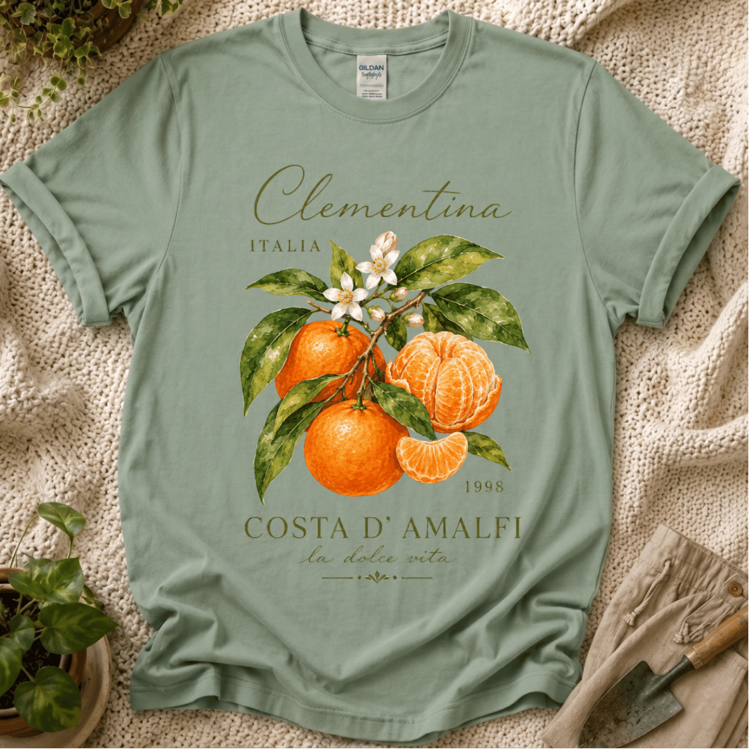 Clementina Slow Summer Citrus T-Shirt