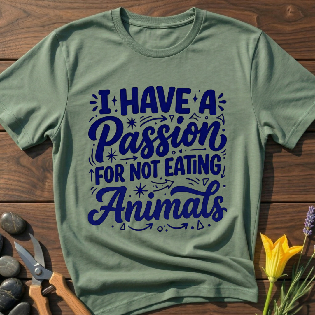 No Animals T-Shirt