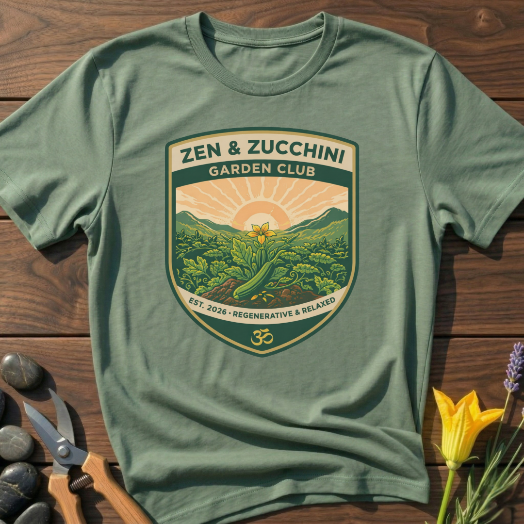 Z&Z Garden Club T-Shirt