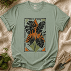 Botanical Frame T-Shirt by Zen & Zucchinis Slow Garden Club