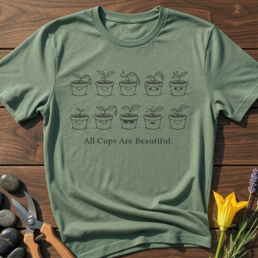 All Cups Are Beautiful T-Shirt