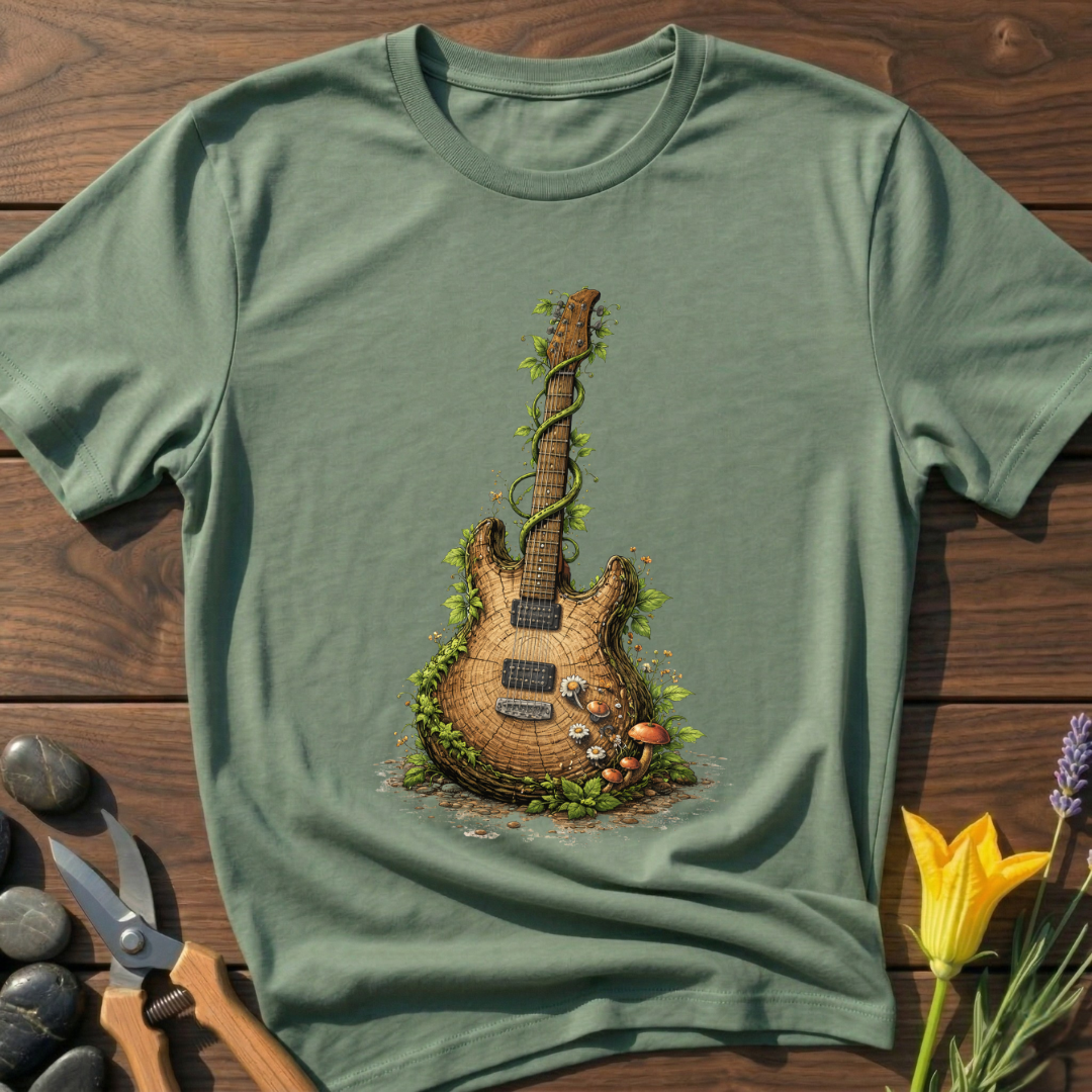 Reclaimed Guitar - T-Shirt