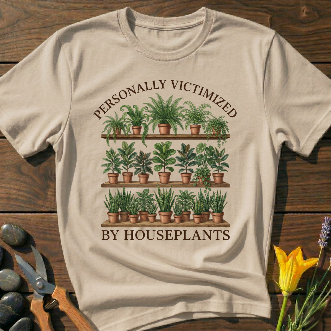 Victimised by Plants - T-Shirt