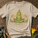 Zen & Zucchinis Meditation T-Shirt