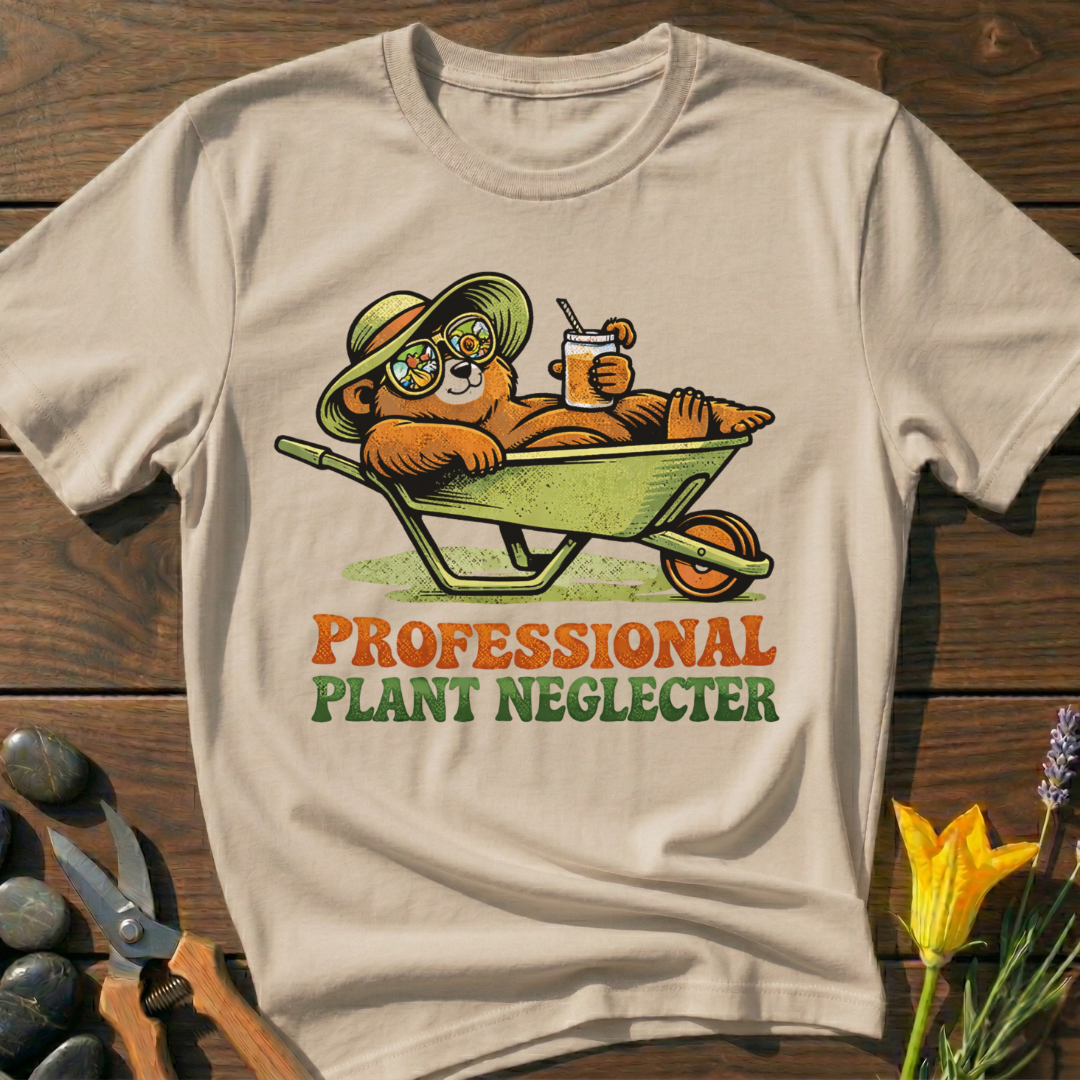 Professional Plant Neglecter T-Shirt
