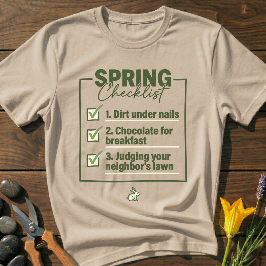 Spring Checklist T-Shirt