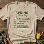 Spring Checklist T-Shirt