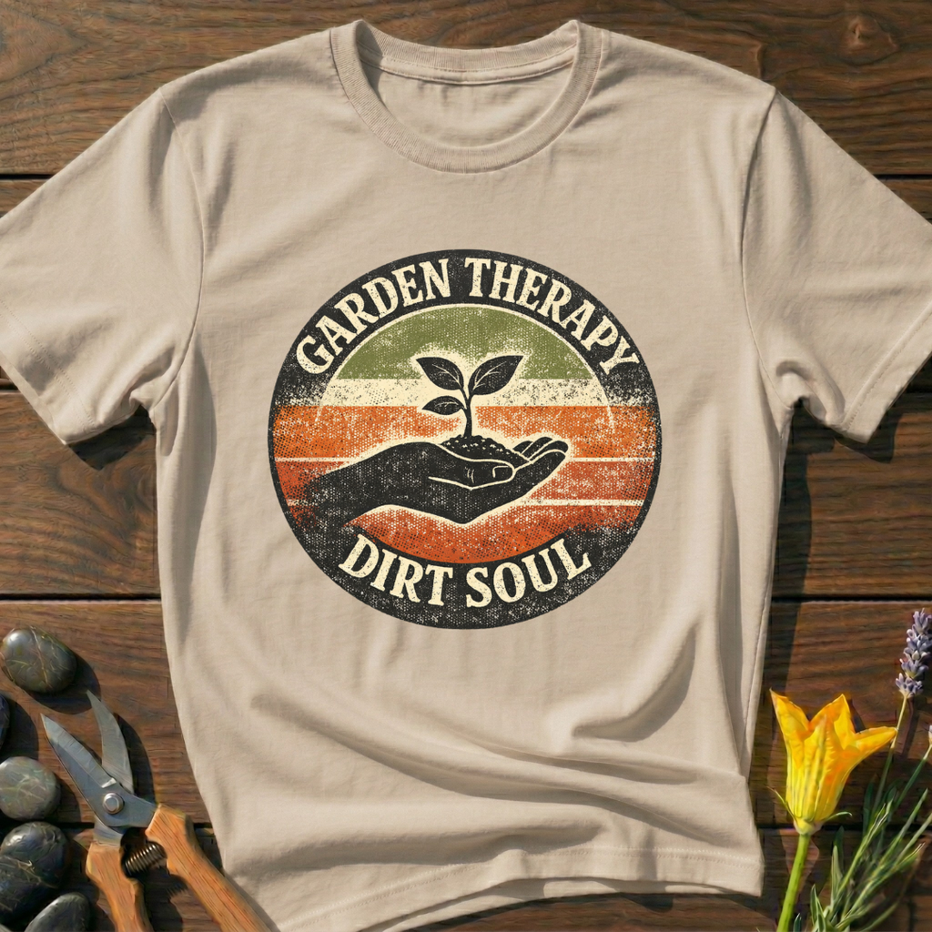 Garden Therapy Dirt Soul T-Shirt