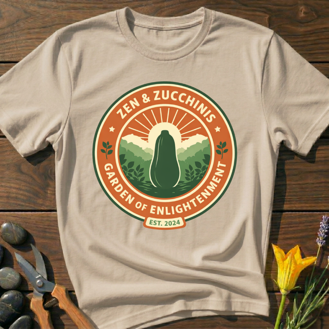 Garden of Elightenment T-Shirt