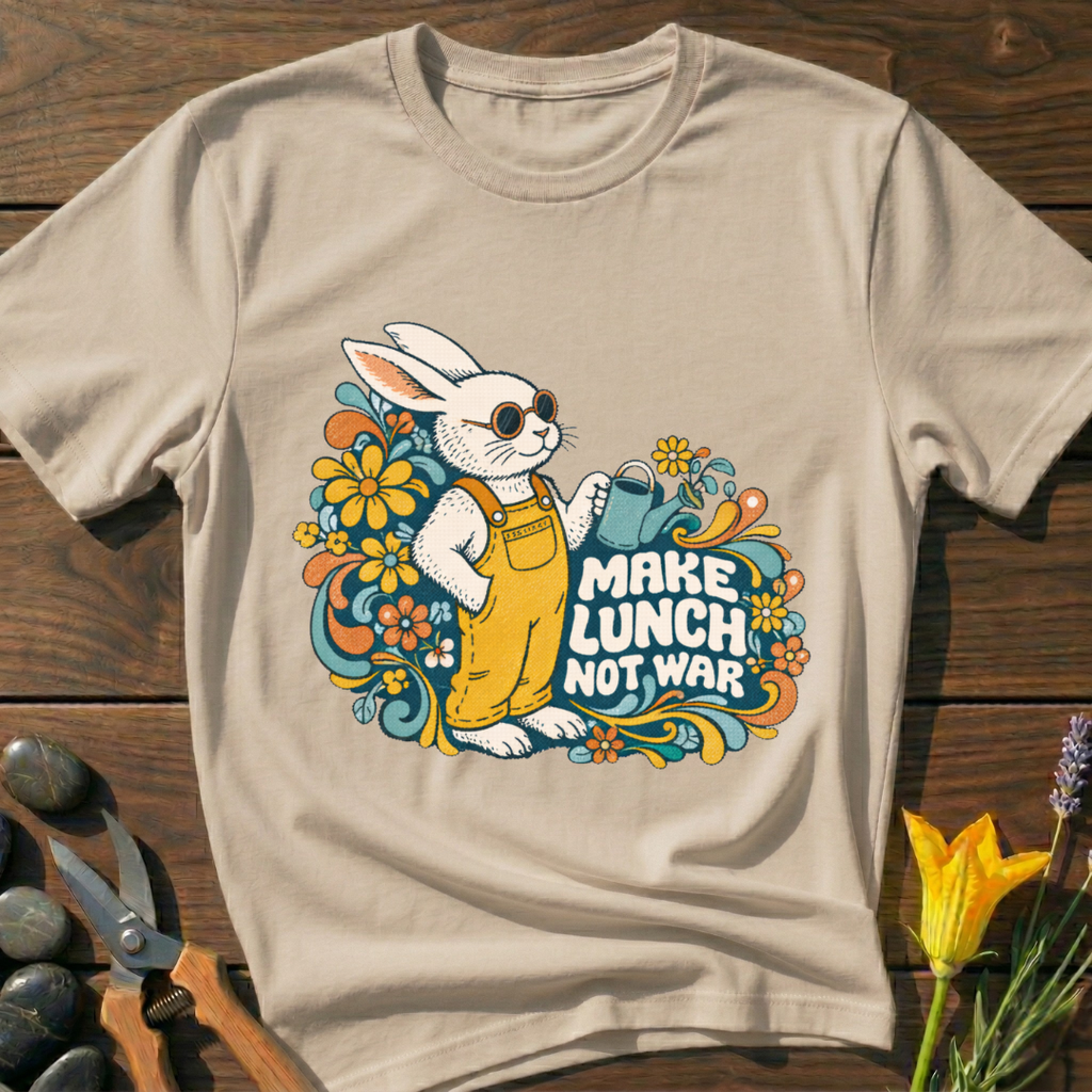 Make Lunch Not War T-Shirt