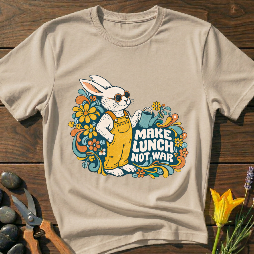 Make Lunch Not War T-Shirt