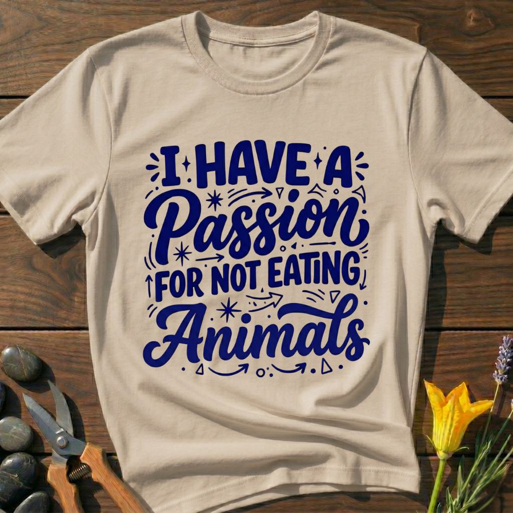 No Animals T-Shirt