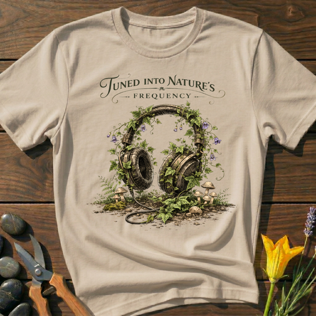 Nature's Frquency T-Shirt