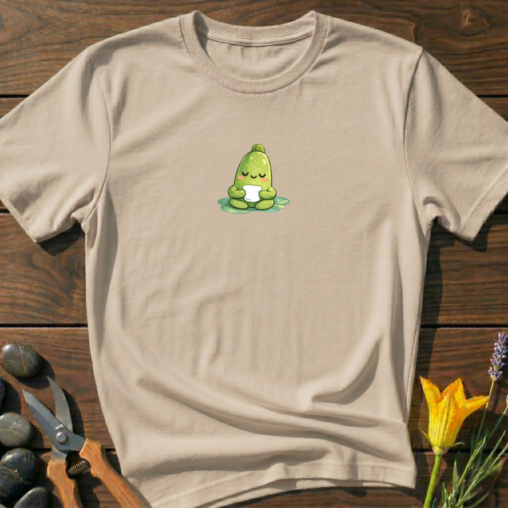 Relaxed Zucchini T-Shirt