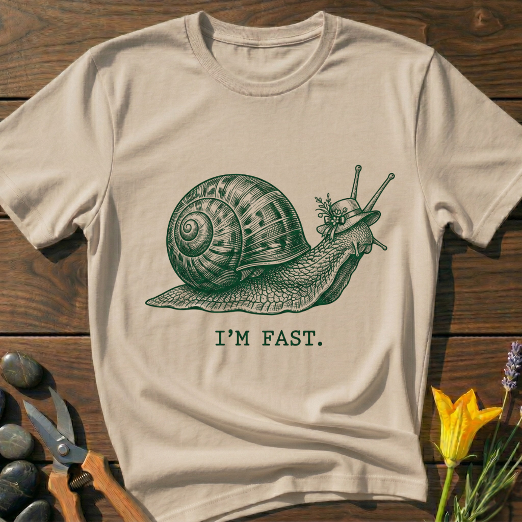 I'm Fast Snail T-Shirt