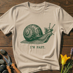 I'm Fast Snail T-Shirt