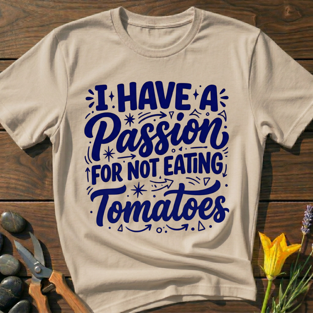 No Tomatoes T-Shirt