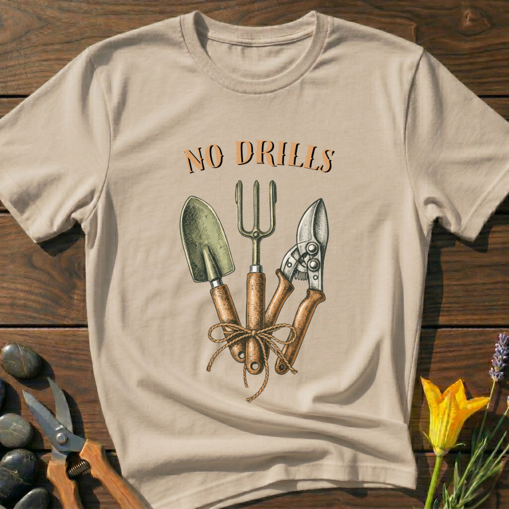 No Drills T-Shirt
