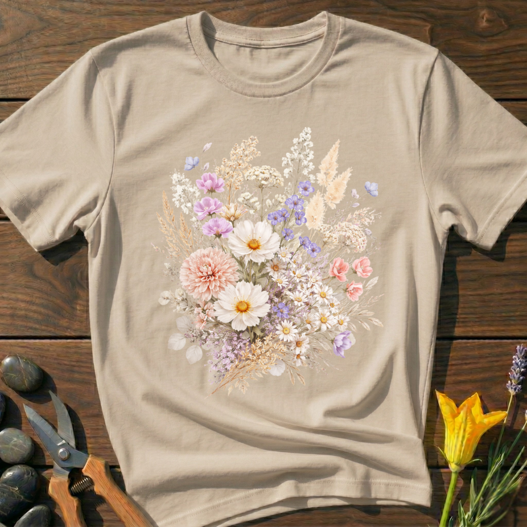 Floral Bouquet 3 T-Shirt