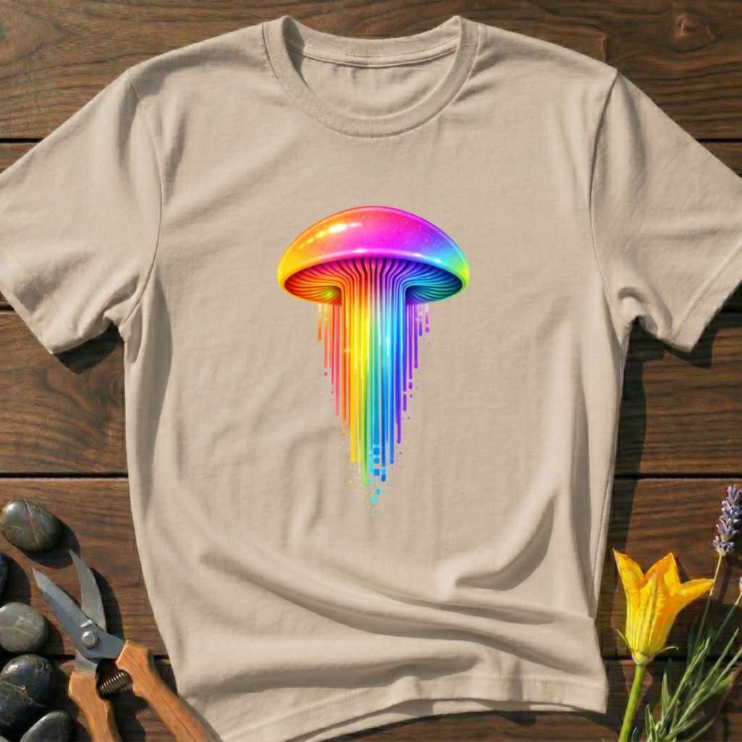 Rainbow Fungi T-Shirt