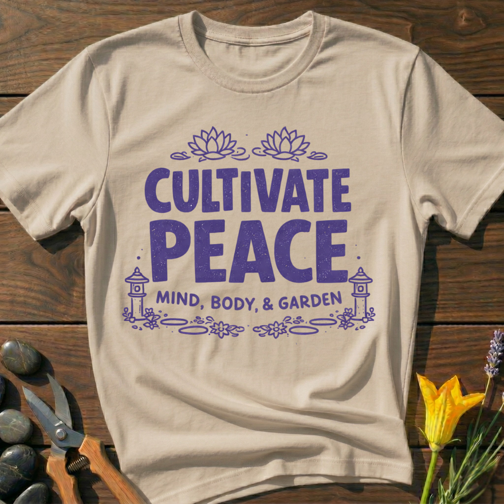 Cultivate Peace T-Shirt
