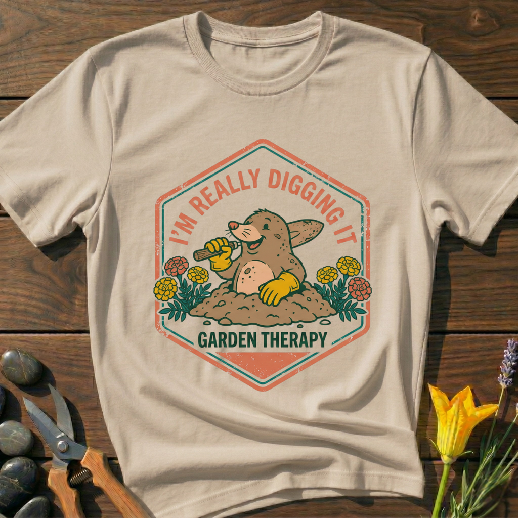 Digging Therapy T-Shirt