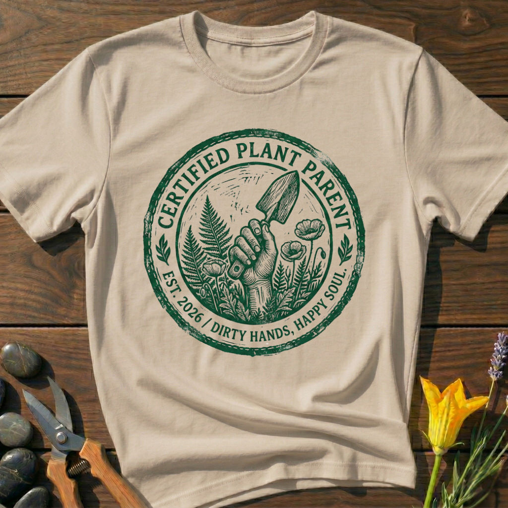 Certified Plant Parent T-Shirt