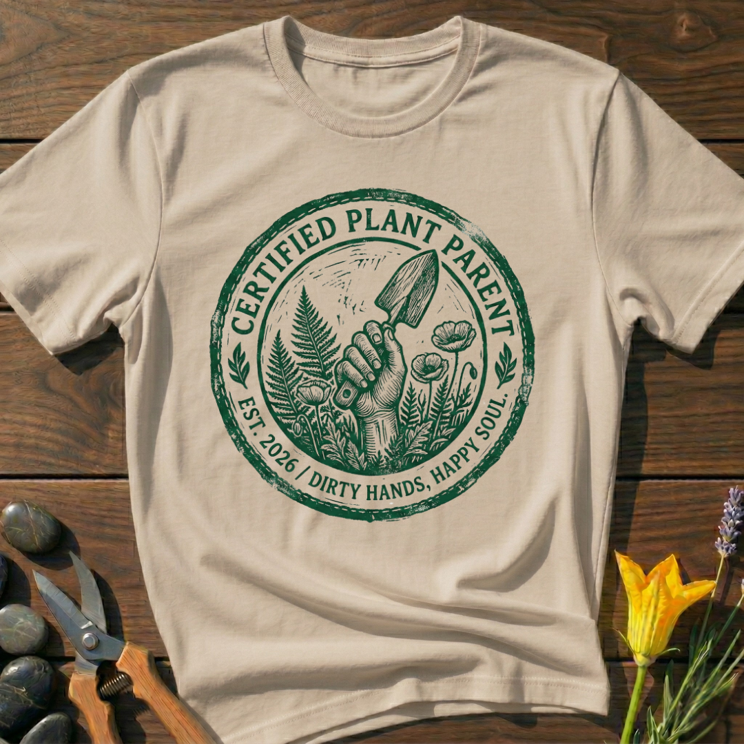Certified Plant Parent T-Shirt