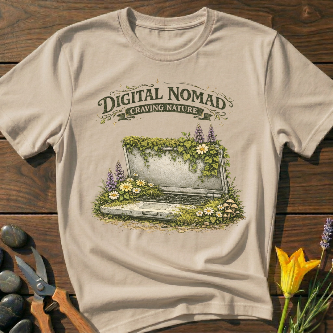 Digital Nomad T-Shirt