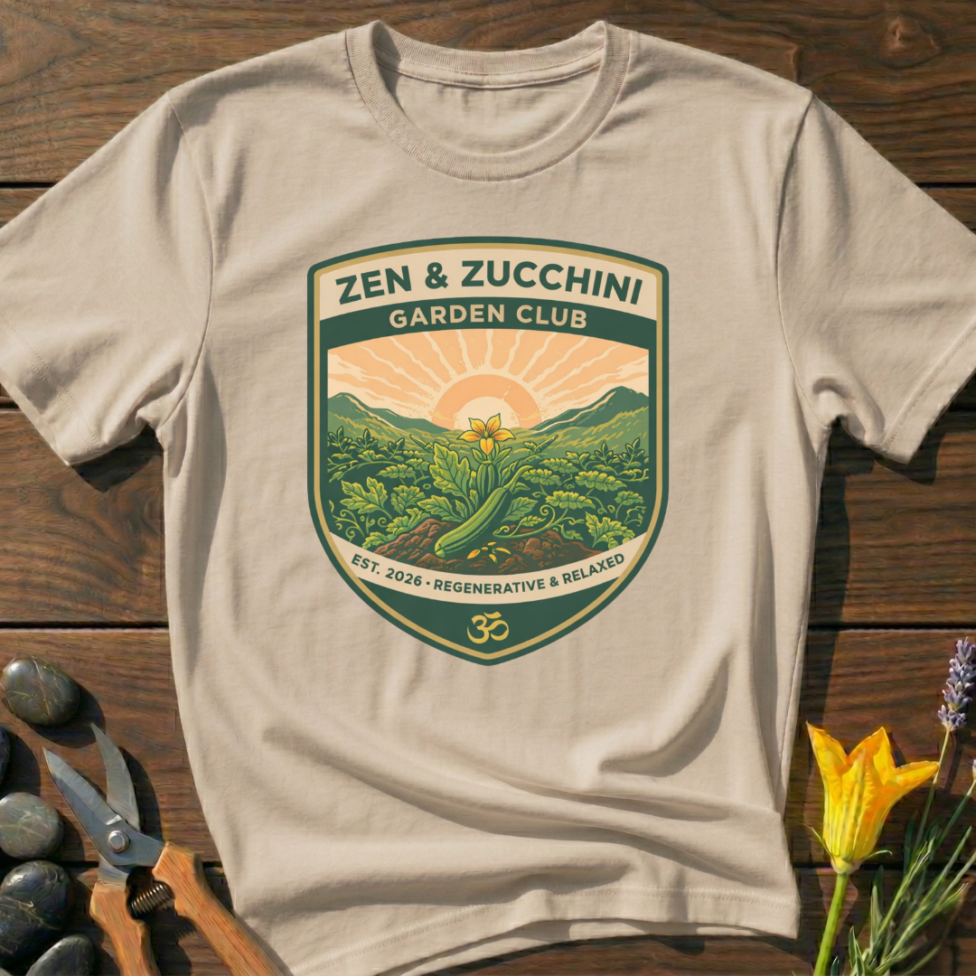 Z&Z Garden Club T-Shirt