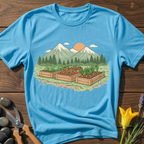 Garden Mountain View T-Shirt