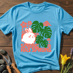 Spring has Sprung - T-Shirt - botanical nature graphic t-shirt, minimalist design, unisex tee for Nature Lovers, Garnder, Farmer, Plant Lovers