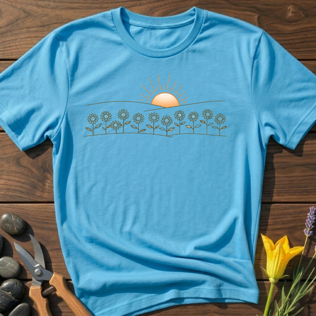 Sunflower Sunrise T-Shirt
