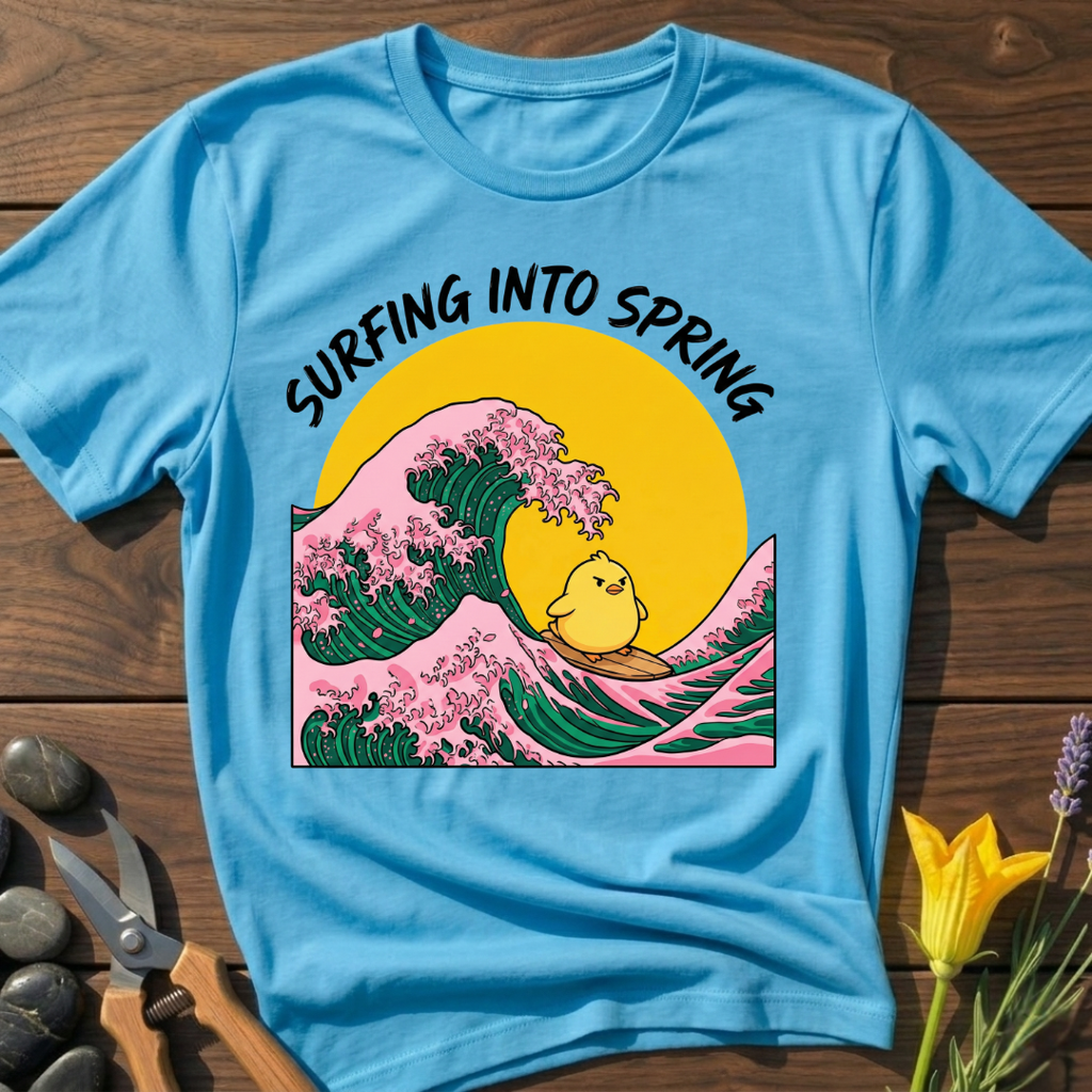Surf Into Spring T-Shirt
