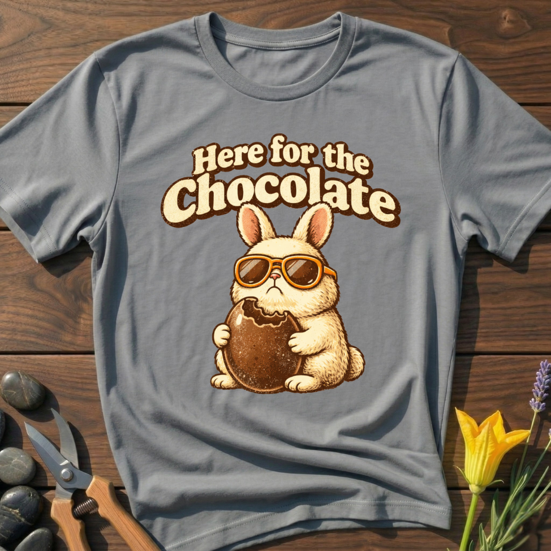 Chocolate Bunny - T-Shirt