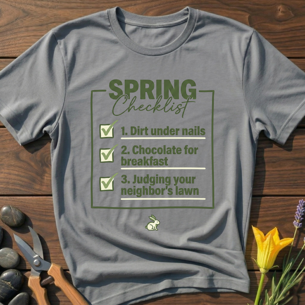 Spring Checklist T-Shirt
