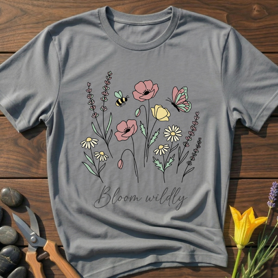 Bloom Wildly T-Shirt