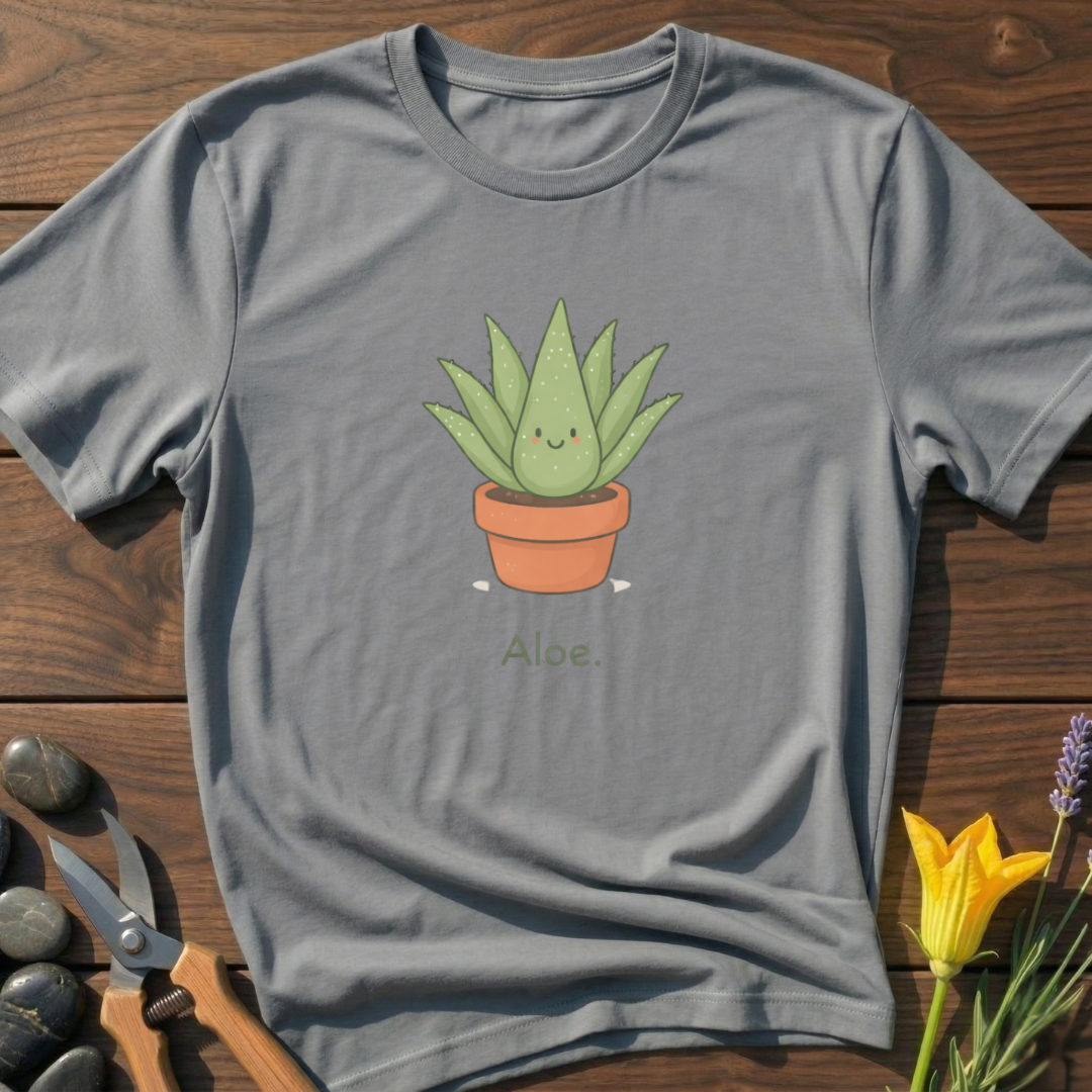 Aloe Pot T-Shirt