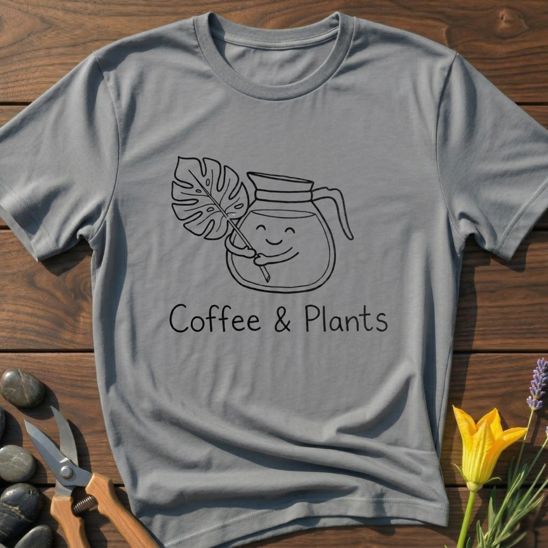 Coffee & Plants T-Shirt