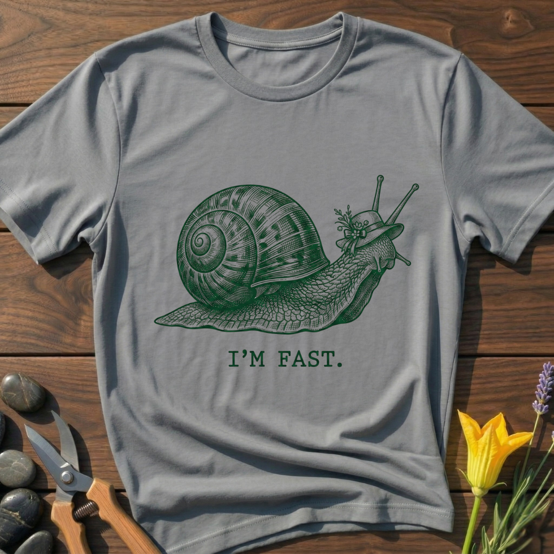 I'm Fast Snail T-Shirt