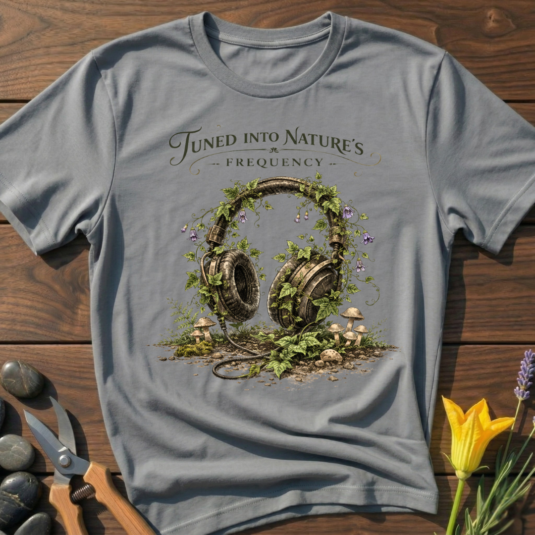 Nature's Frquency T-Shirt