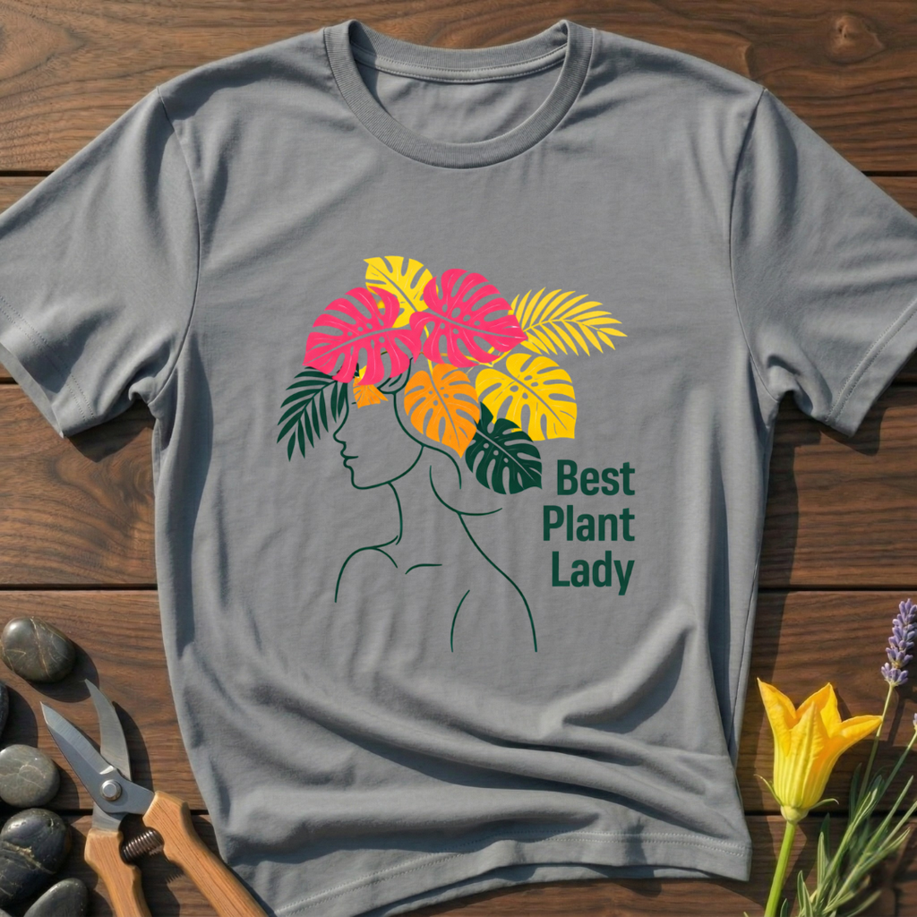 Best Plant Lady Monstera T-Shirt