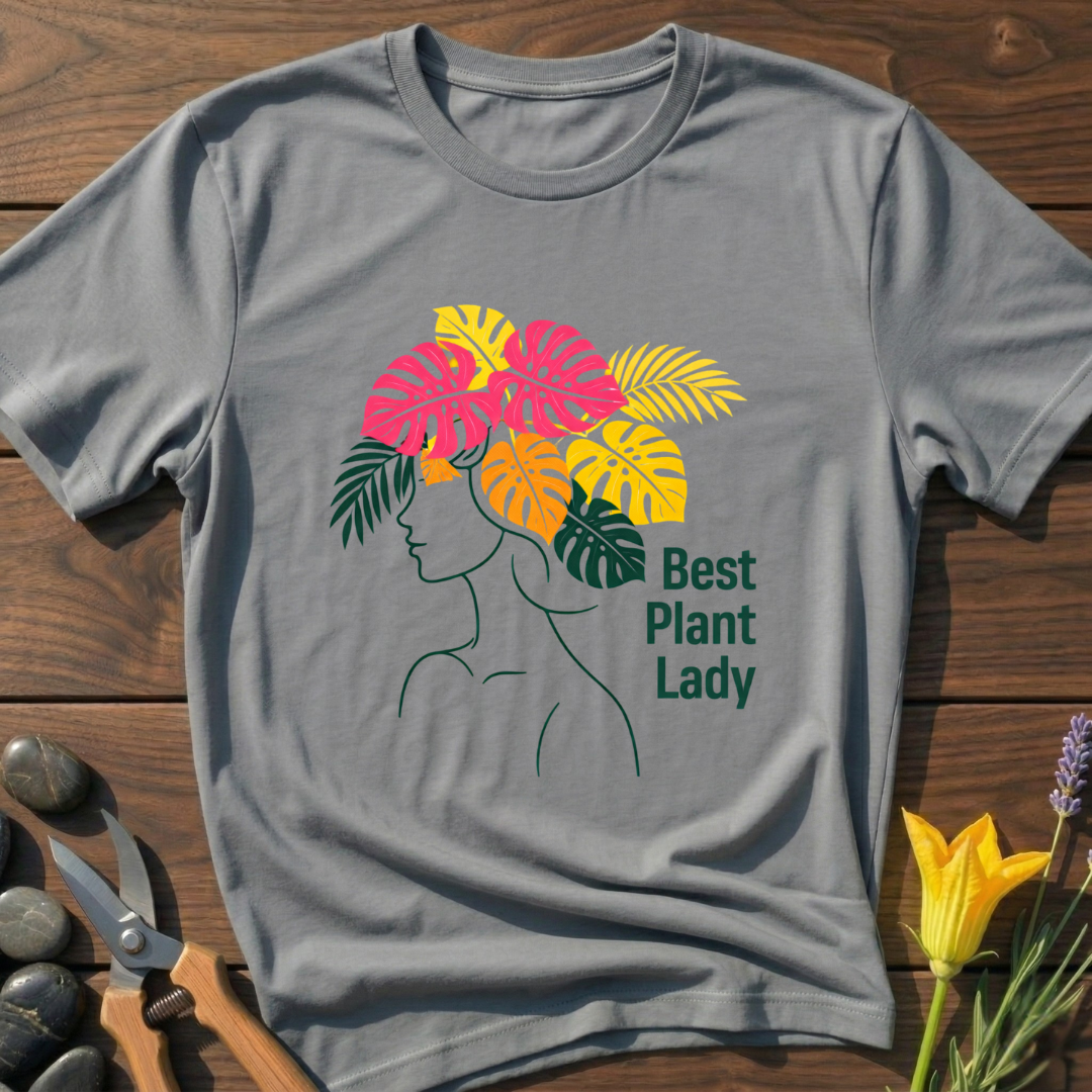 Best Plant Lady Monstera T-Shirt