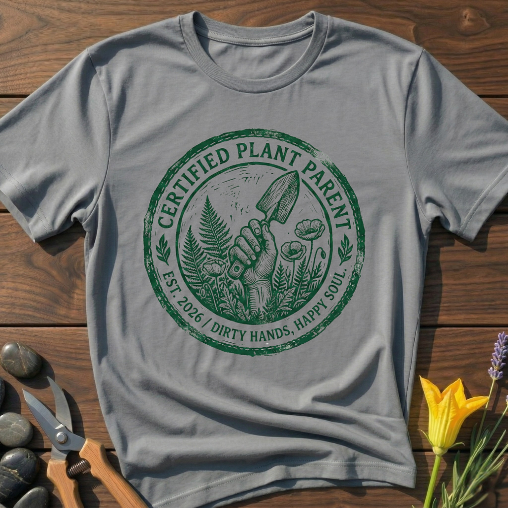 Certified Plant Parent T-Shirt