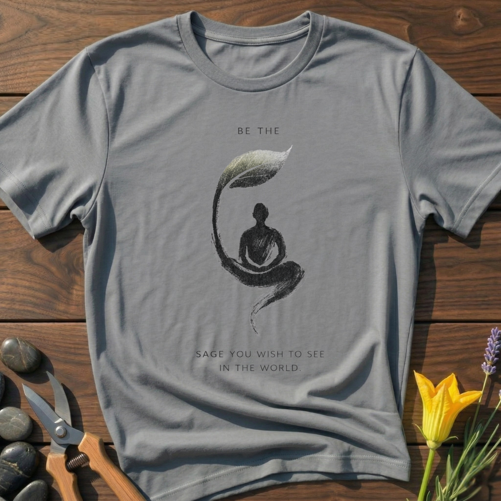 Sage the World T-Shirt