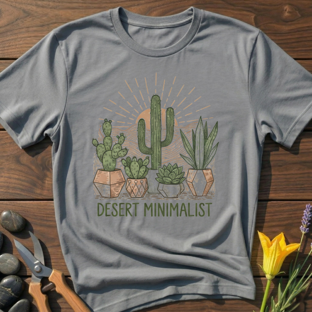 Desert Minimalist T-Shirt