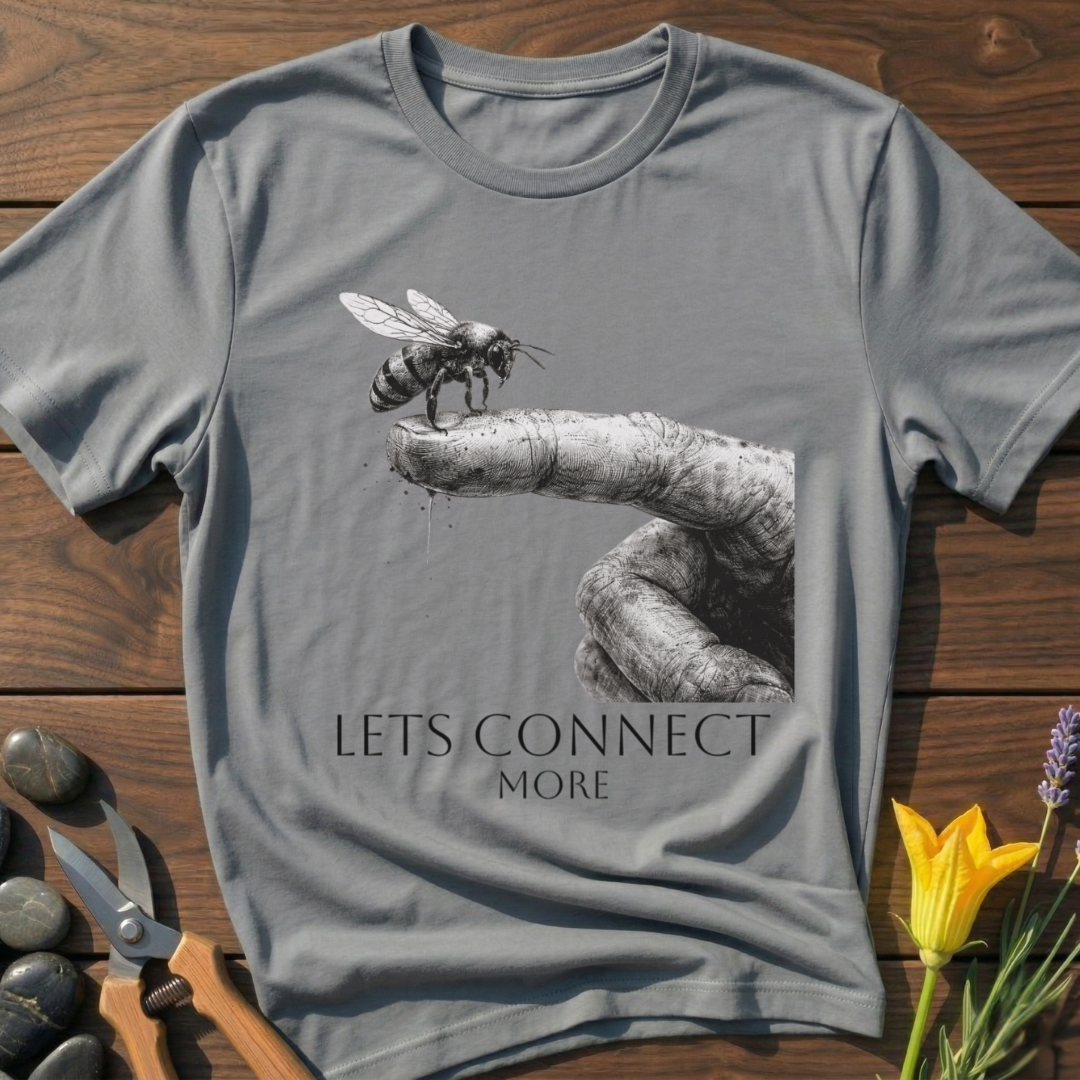 Lets Connect More T-Shirt